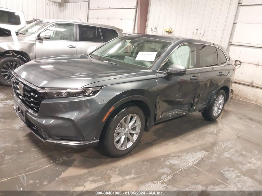 VIN 7FARS4H78PE016277 2023 HONDA CR-V EX-L AWD