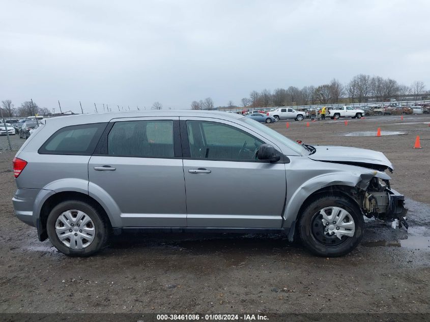 2015 DODGE JOURNEY SE - 3C4PDCAB5FT597923