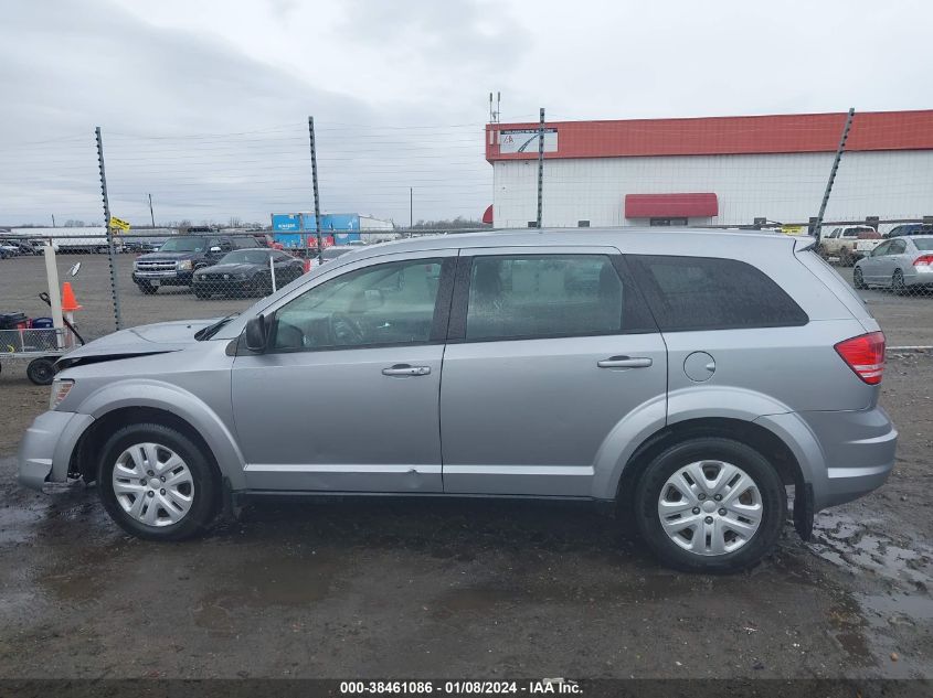 2015 DODGE JOURNEY SE - 3C4PDCAB5FT597923