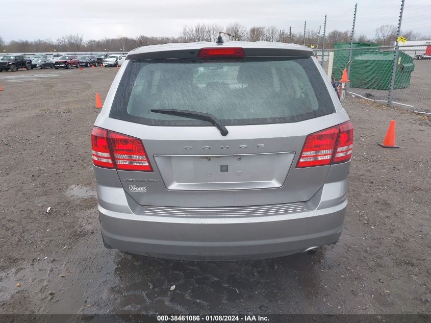 2015 DODGE JOURNEY SE - 3C4PDCAB5FT597923
