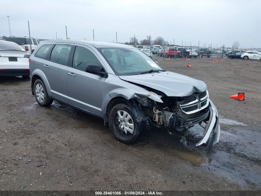 2015 DODGE JOURNEY SE - 3C4PDCAB5FT597923