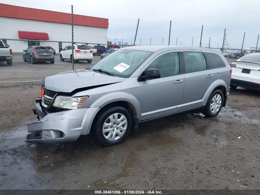 2015 DODGE JOURNEY SE - 3C4PDCAB5FT597923