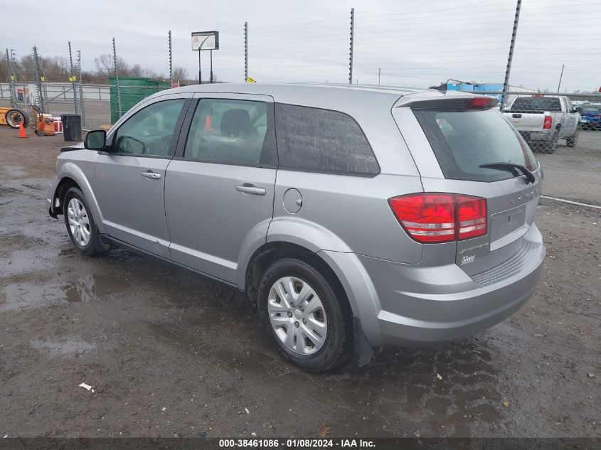 2015 DODGE JOURNEY SE - 3C4PDCAB5FT597923