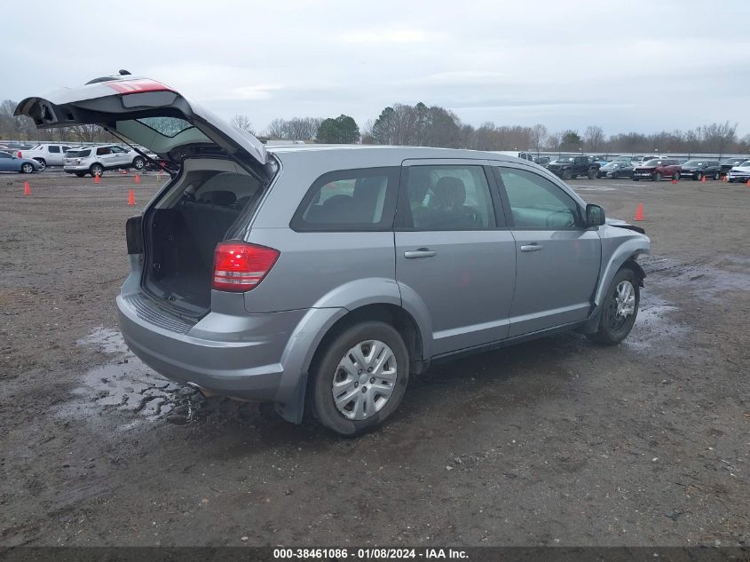 2015 DODGE JOURNEY SE - 3C4PDCAB5FT597923