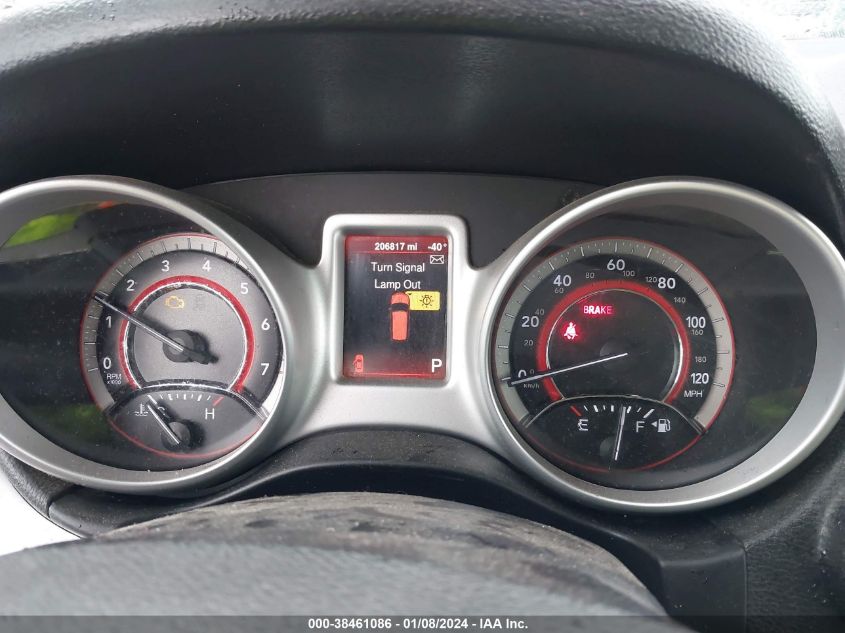 2015 DODGE JOURNEY SE - 3C4PDCAB5FT597923