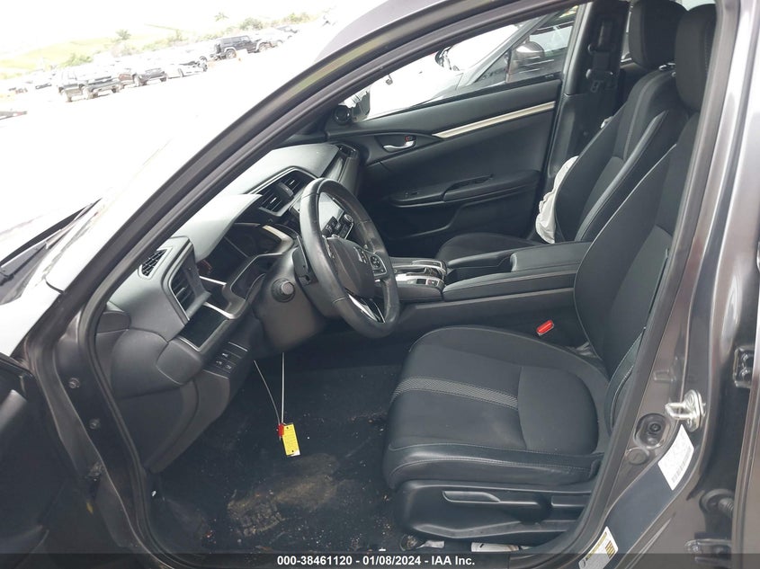 VIN 2HGFC2F80KH563320 2019 HONDA CIVIC SPORT