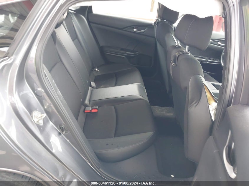 VIN 2HGFC2F80KH563320 2019 HONDA CIVIC SPORT
