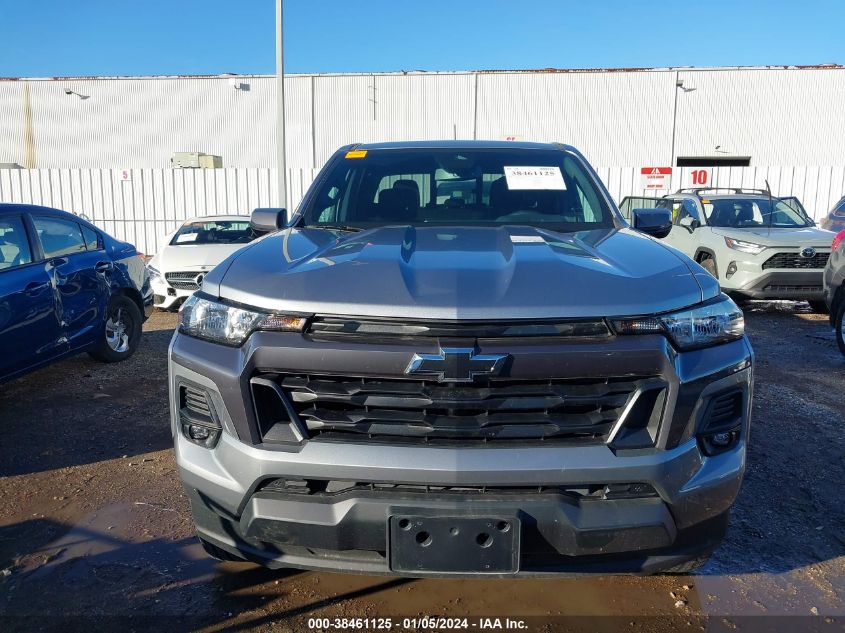 2023 CHEVROLET COLORADO 2WD  SHORT BOX LT - 1GCPSCEKXP1168124