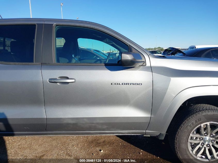 2023 CHEVROLET COLORADO 2WD  SHORT BOX LT - 1GCPSCEKXP1168124