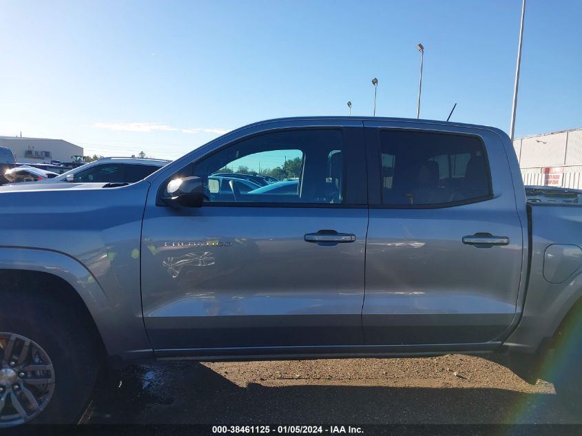 2023 CHEVROLET COLORADO 2WD  SHORT BOX LT - 1GCPSCEKXP1168124