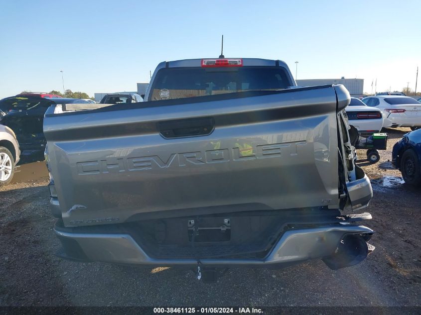 2023 CHEVROLET COLORADO 2WD  SHORT BOX LT - 1GCPSCEKXP1168124