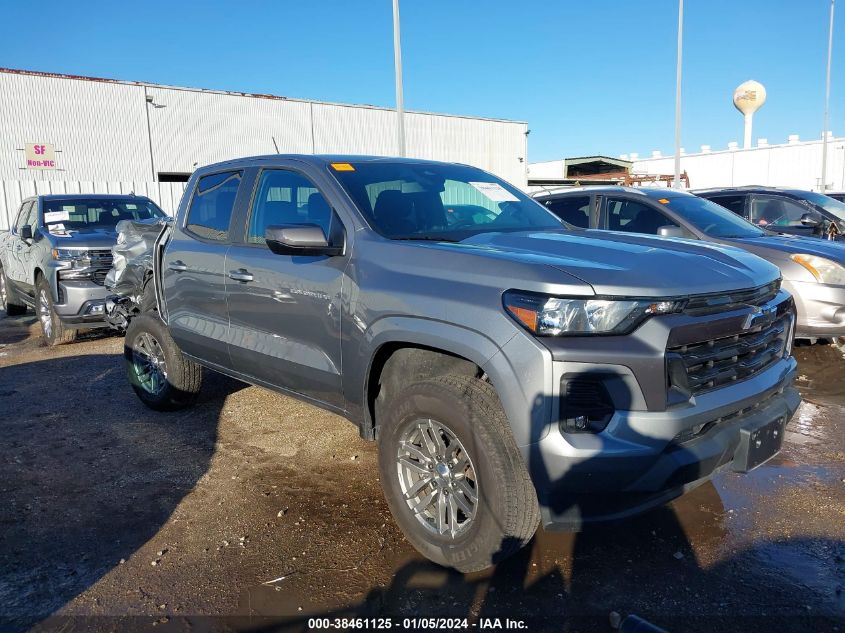 2023 CHEVROLET COLORADO 2WD  SHORT BOX LT - 1GCPSCEKXP1168124