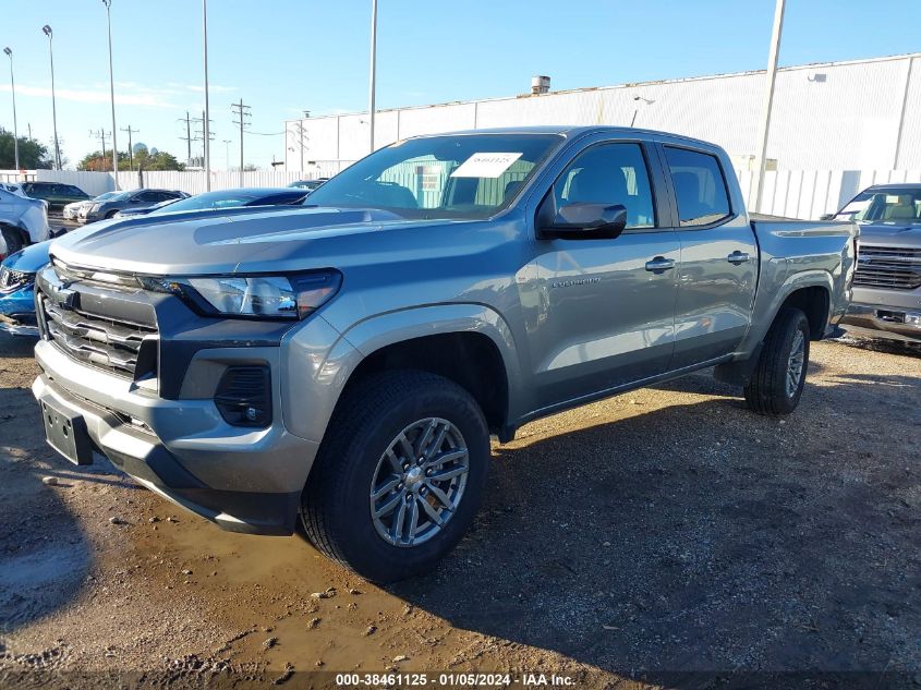 2023 CHEVROLET COLORADO 2WD  SHORT BOX LT - 1GCPSCEKXP1168124