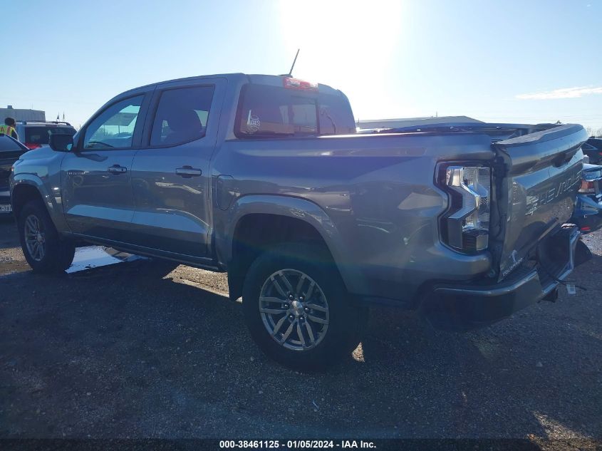 2023 CHEVROLET COLORADO 2WD  SHORT BOX LT - 1GCPSCEKXP1168124