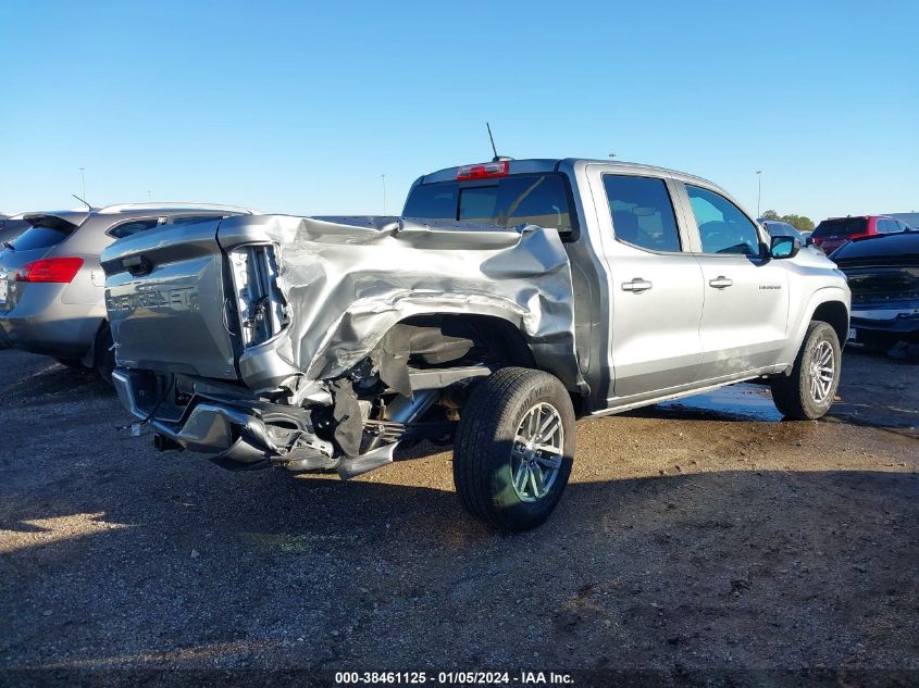 2023 CHEVROLET COLORADO 2WD  SHORT BOX LT - 1GCPSCEKXP1168124