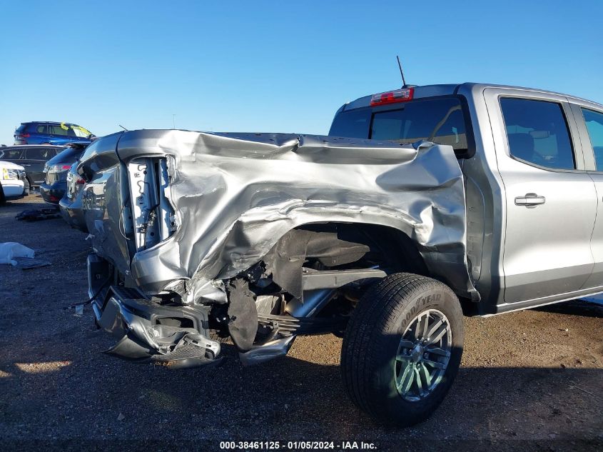 2023 CHEVROLET COLORADO 2WD  SHORT BOX LT - 1GCPSCEKXP1168124