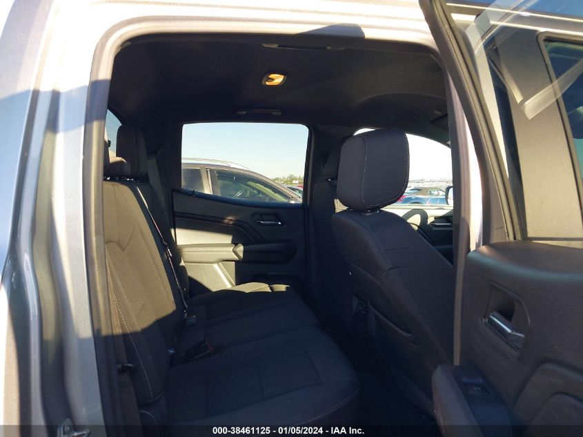 2023 CHEVROLET COLORADO 2WD  SHORT BOX LT - 1GCPSCEKXP1168124