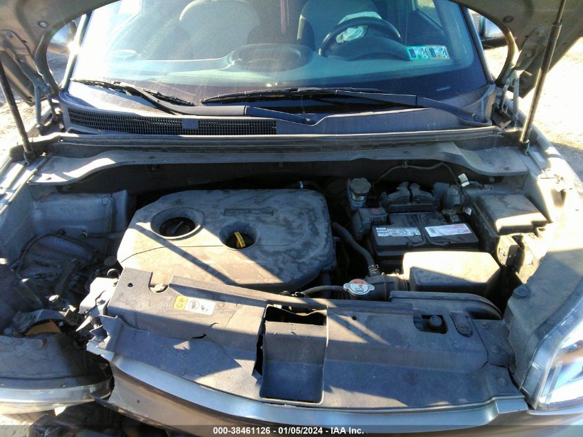 2016 KIA SOUL + - KNDJP3A55G7295724