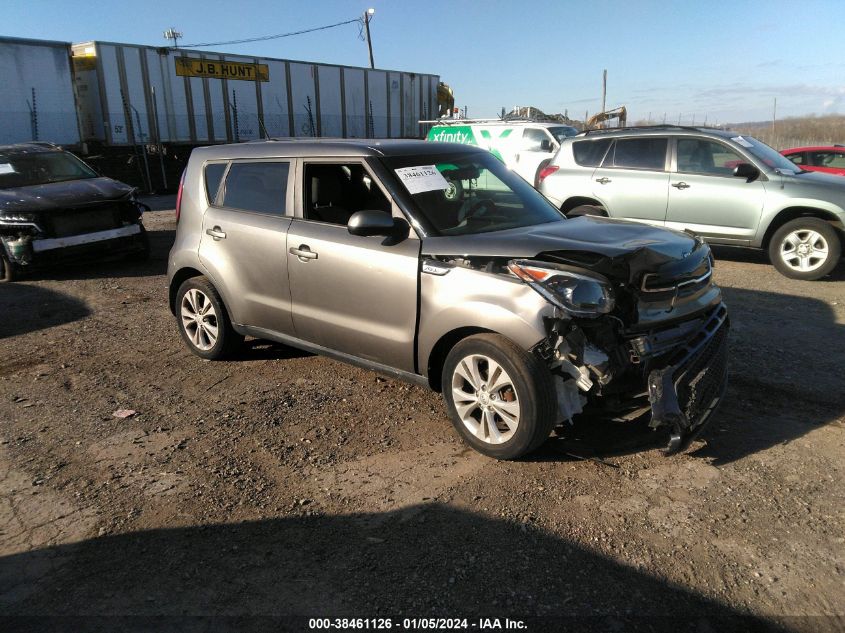 2016 KIA SOUL + - KNDJP3A55G7295724