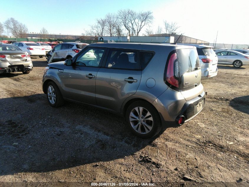 2016 KIA SOUL + - KNDJP3A55G7295724