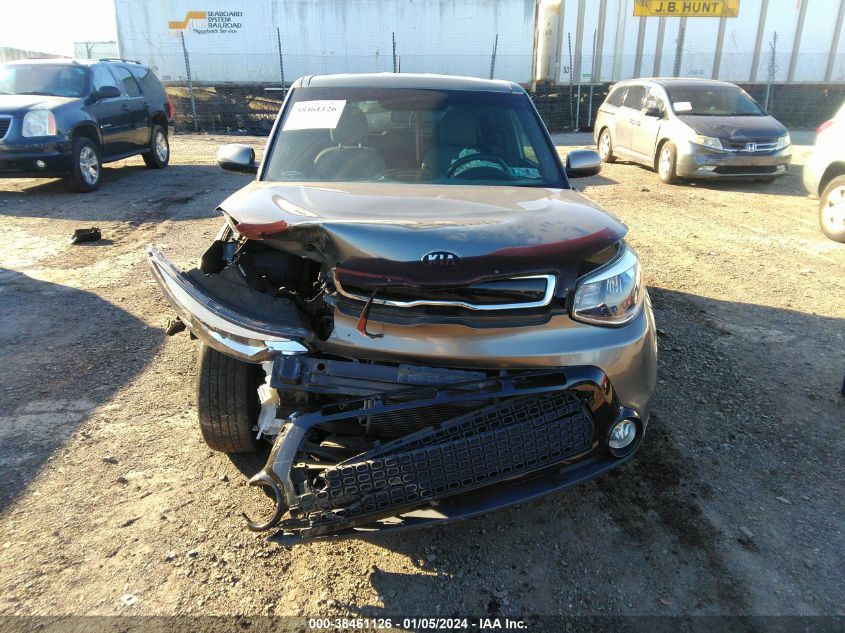 2016 KIA SOUL + - KNDJP3A55G7295724