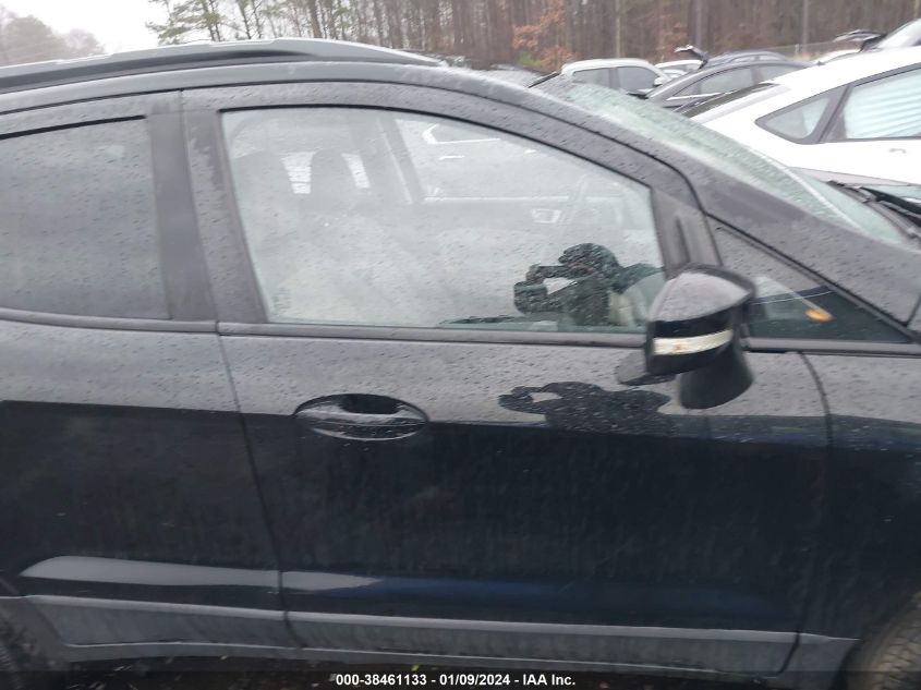 2018 FORD ECOSPORT SE - MAJ6P1UL4JC188365