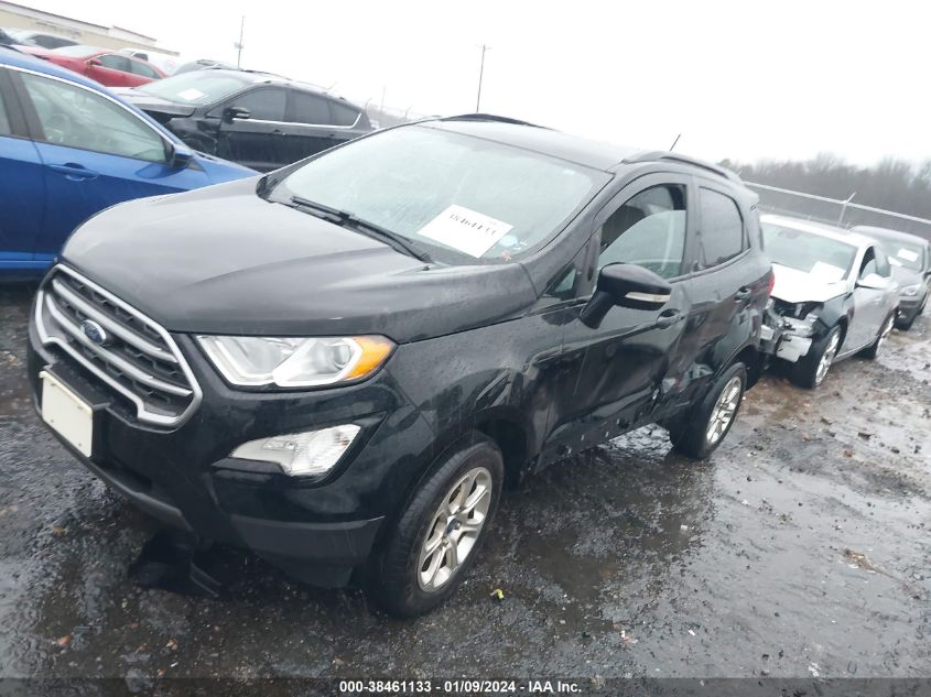 2018 FORD ECOSPORT SE - MAJ6P1UL4JC188365