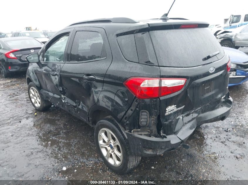 2018 FORD ECOSPORT SE - MAJ6P1UL4JC188365