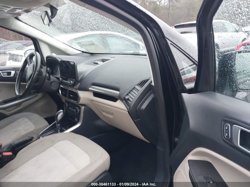 2018 FORD ECOSPORT SE - MAJ6P1UL4JC188365