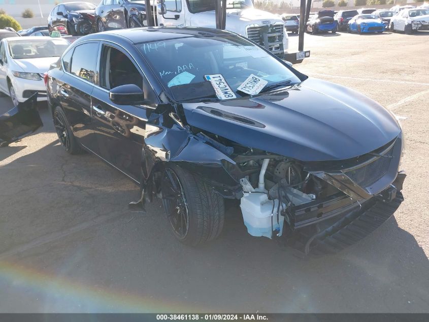 3N1AB7AP4KY407916 NISSAN SENTRA SV 2019