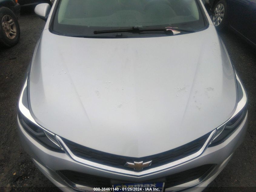 2016 CHEVROLET CRUZE LT - 1G1BE5SM3G7306899