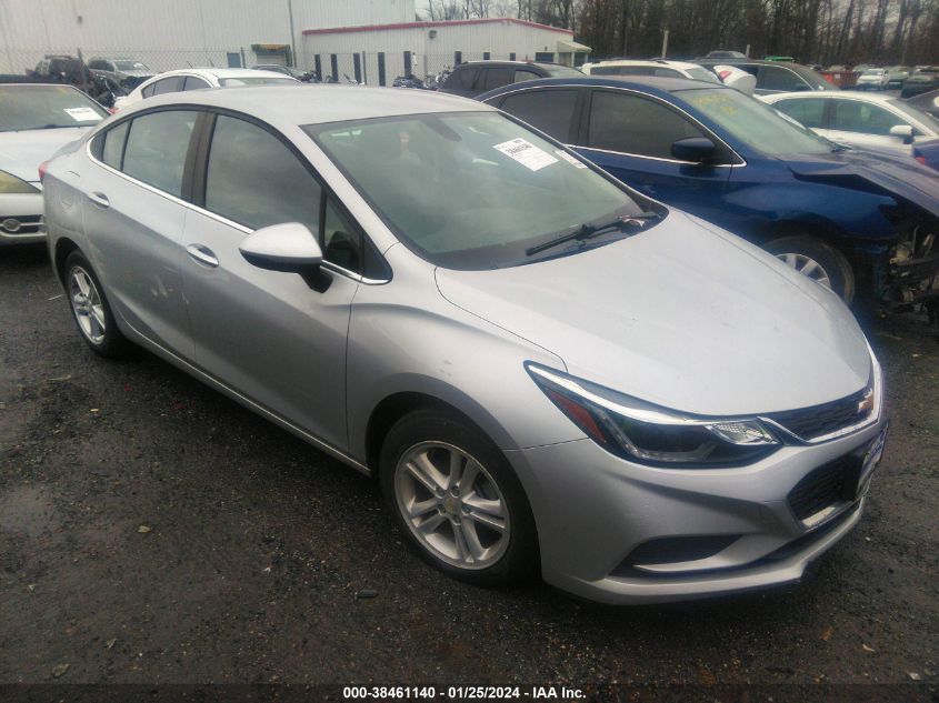 2016 CHEVROLET CRUZE LT - 1G1BE5SM3G7306899