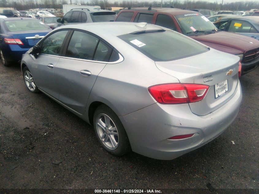 2016 CHEVROLET CRUZE LT - 1G1BE5SM3G7306899