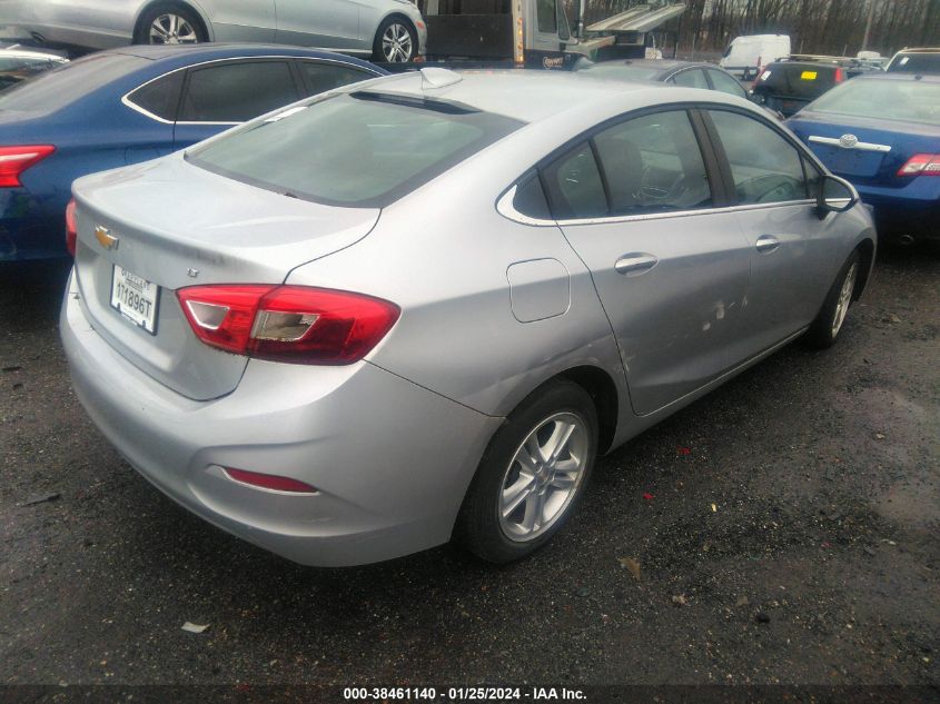 2016 CHEVROLET CRUZE LT - 1G1BE5SM3G7306899