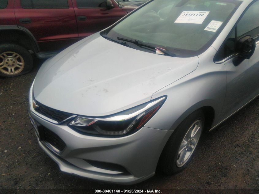 2016 CHEVROLET CRUZE LT - 1G1BE5SM3G7306899