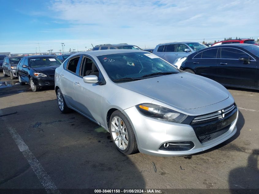 2013 DODGE DART SXT/RALLYE - 1C3CDFBH2DD153943