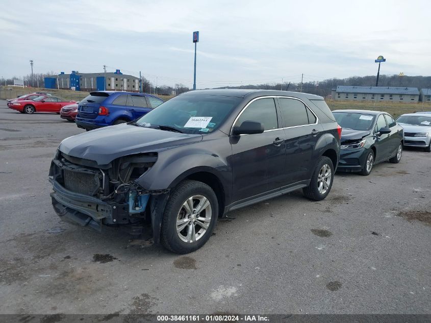 2016 CHEVROLET EQUINOX LS - 2GNALBEK4G6185678