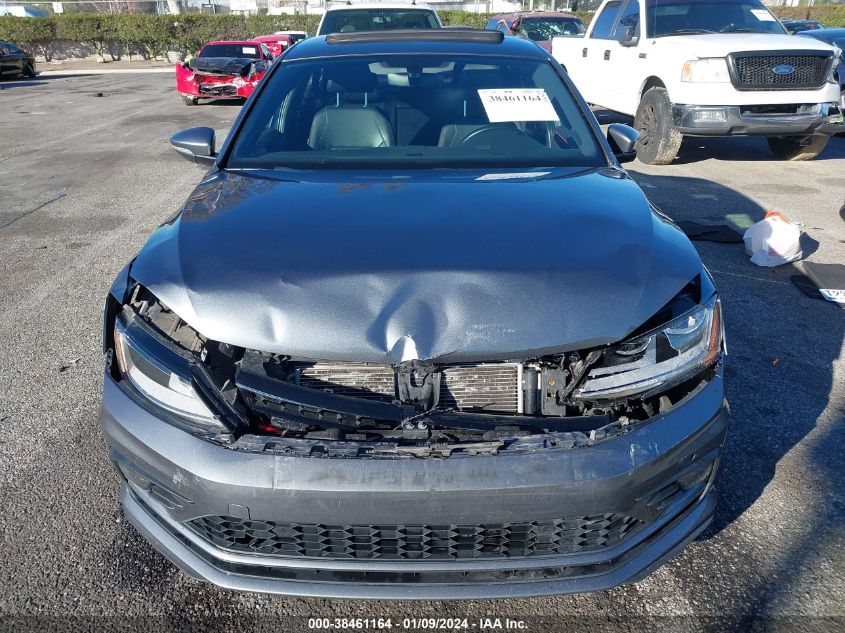 2017 VOLKSWAGEN JETTA GLI - 3VW4T7AJ7HM394479