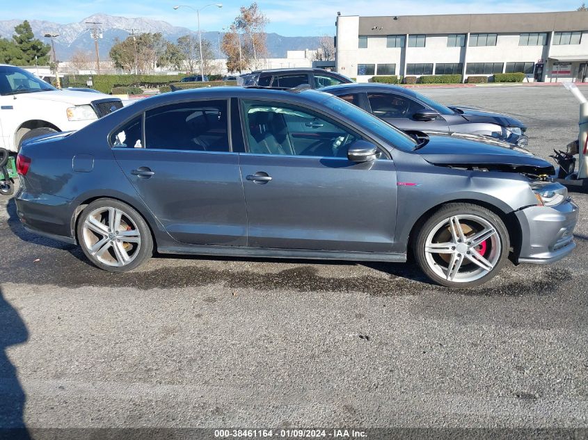 2017 VOLKSWAGEN JETTA GLI - 3VW4T7AJ7HM394479