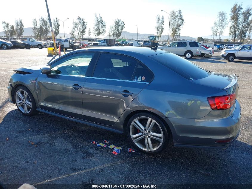 2017 VOLKSWAGEN JETTA GLI - 3VW4T7AJ7HM394479
