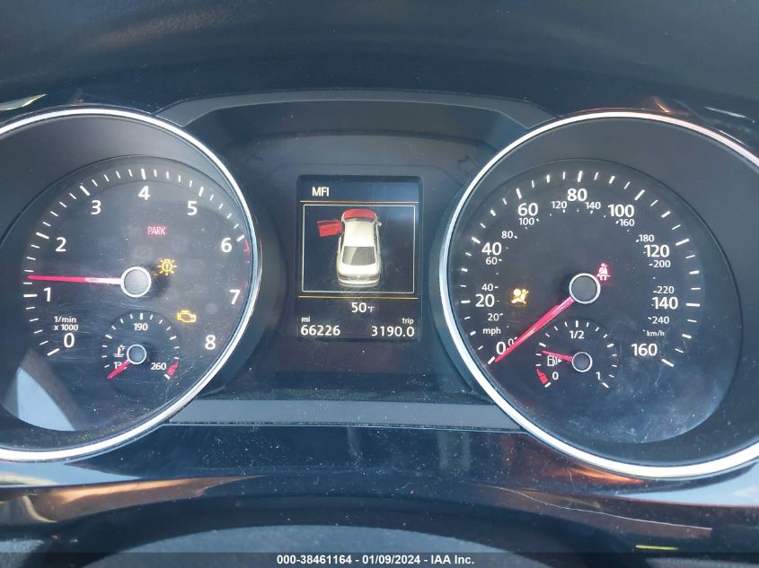 2017 VOLKSWAGEN JETTA GLI - 3VW4T7AJ7HM394479