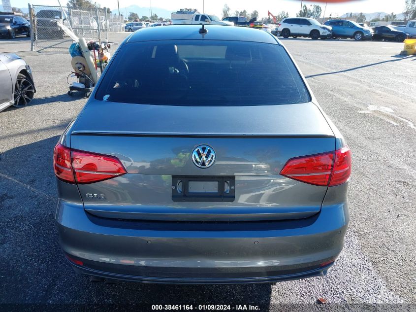 2017 VOLKSWAGEN JETTA GLI - 3VW4T7AJ7HM394479