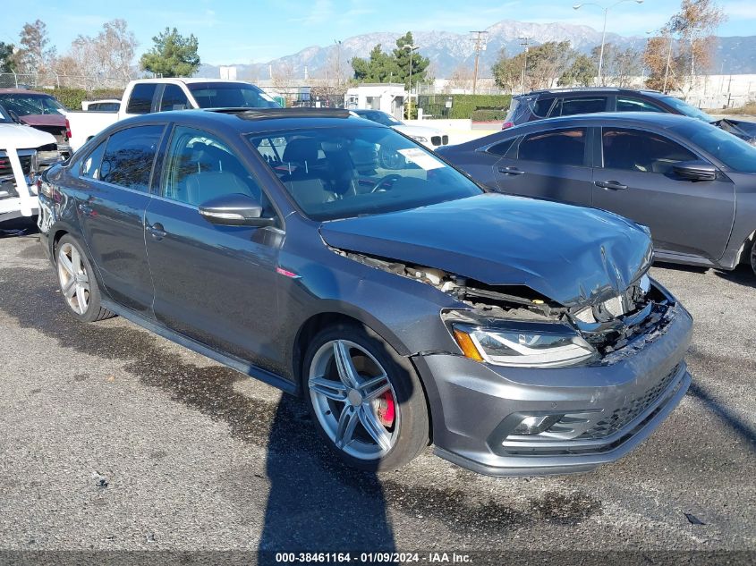2017 VOLKSWAGEN JETTA GLI - 3VW4T7AJ7HM394479