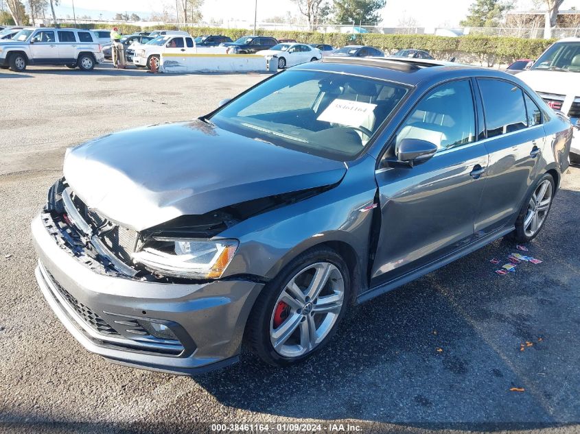 2017 VOLKSWAGEN JETTA GLI - 3VW4T7AJ7HM394479