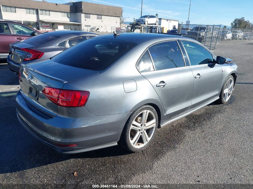 2017 VOLKSWAGEN JETTA GLI - 3VW4T7AJ7HM394479