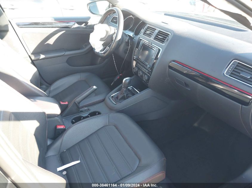 2017 VOLKSWAGEN JETTA GLI - 3VW4T7AJ7HM394479