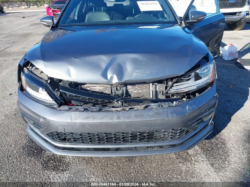 2017 VOLKSWAGEN JETTA GLI - 3VW4T7AJ7HM394479