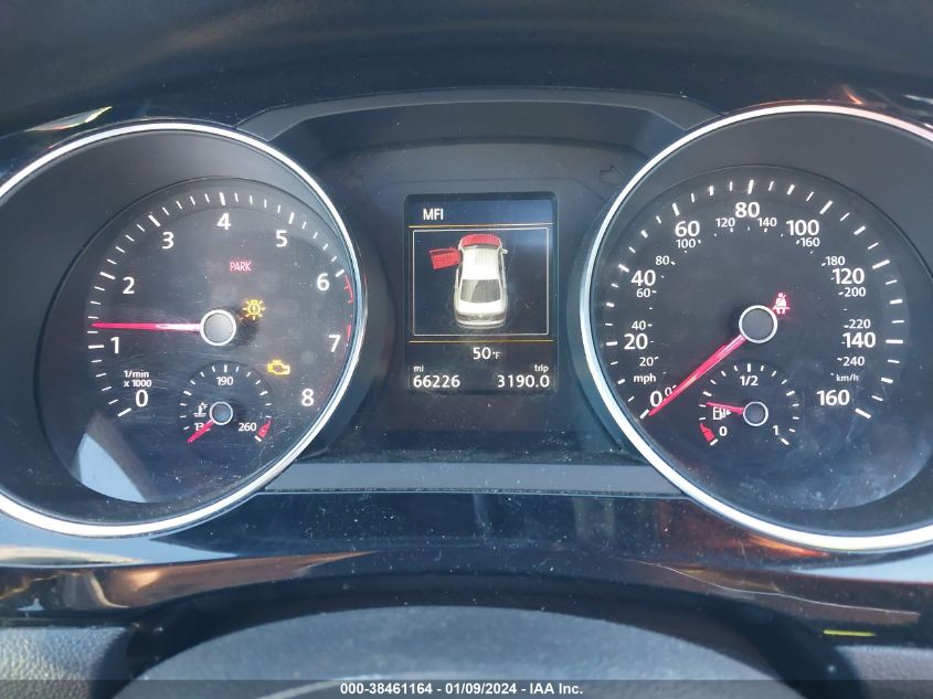 2017 VOLKSWAGEN JETTA GLI - 3VW4T7AJ7HM394479
