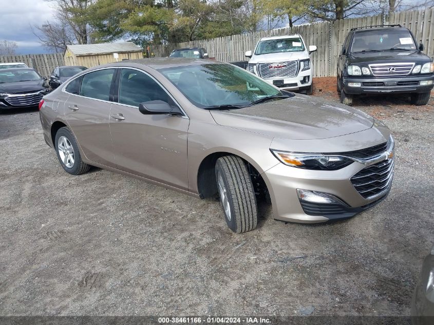 2024 CHEVROLET MALIBU FWD 1FL - 1G1ZC5ST8RF153408