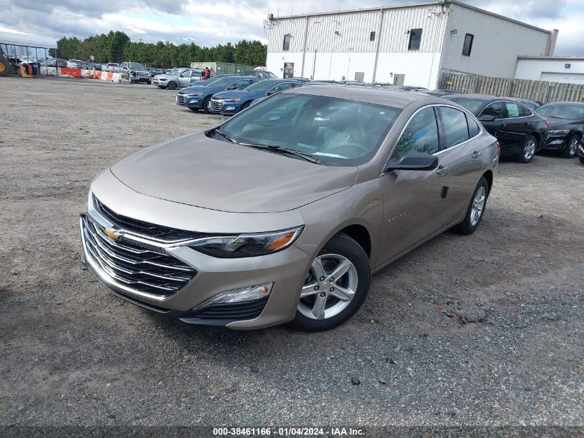 2024 CHEVROLET MALIBU FWD 1FL - 1G1ZC5ST8RF153408